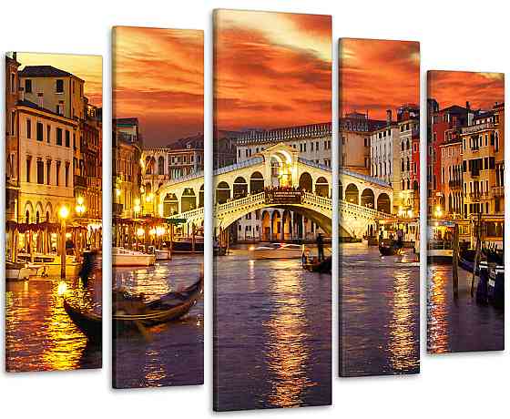 Модульна картина Венеція Art-89_5 Київ