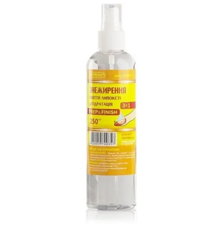 Обезжиритель и дегидратор 3 в 1 Prep & Finish 250 мл для ногтей Киев