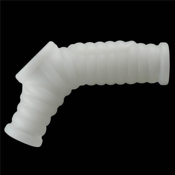 Насадка на член - Vibrating Wave Knights Ring With Scrotum Sleeve White Sex Aura Киев - изображение 3