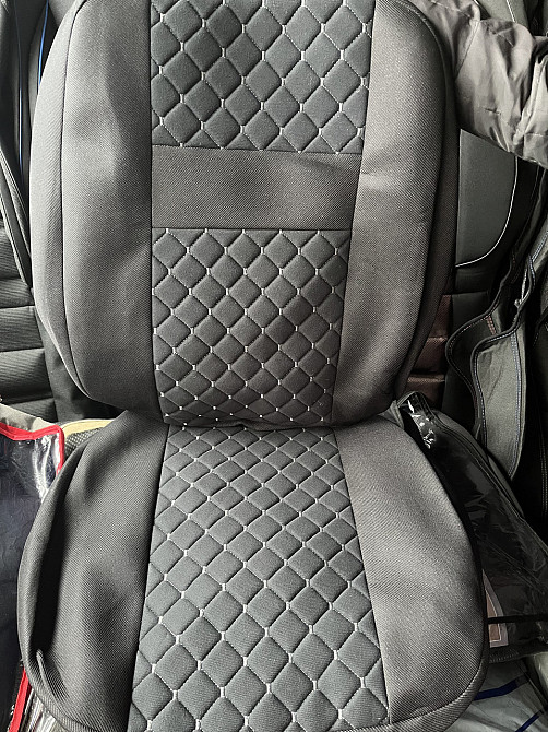 Чехлы на сиденье авто, авточехлы универсальные, комплект 4 шт. Киев - изображение 2