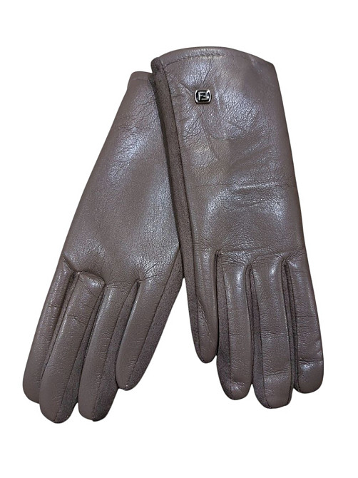 Жіночі рукавички сенсорні one size кавовий Київ - фото 1