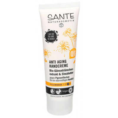 Крем для рук Sante Anti-age Маргаритка и Ши 75 мл (4025089081296) Винница - изображение 1