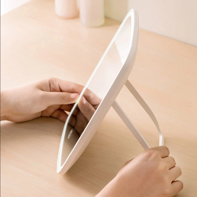 Дзеркало для макіяжу зі світлодіодним підсвічуванням Xiaomi Jordan Judy LED Makeup Mirror (NV026) Николаев - изображение 4
