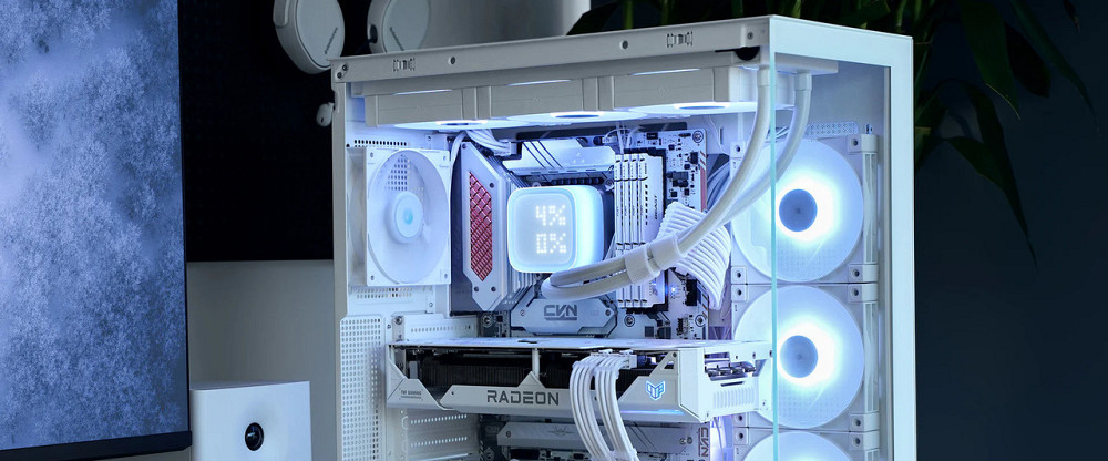 Система водяного охолодження DeepCool LP360 ARGB White (R-LP360-WHMSMC-G-1) ( Білий ) Харків - фото 6
