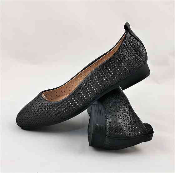 . Жіночі Балетки Чорні Мокасини Туфлі (розміри: 36,39) — 80-7 Дніпро