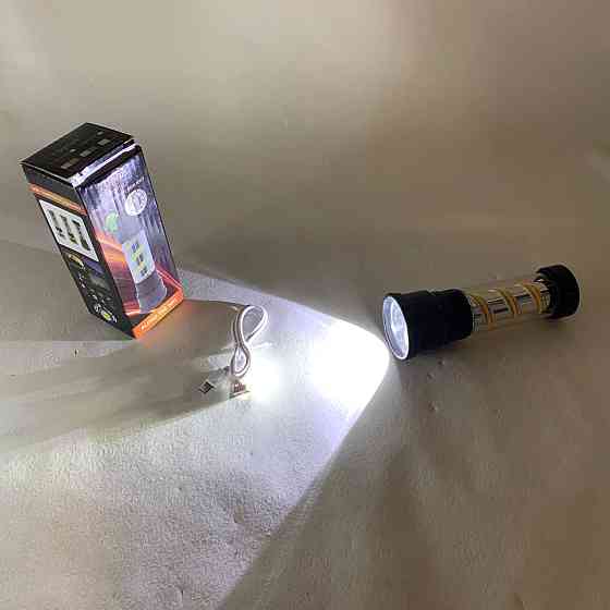 Кемпинговый фонарь лампа для аварийного освещения 2811-LED, Лампа для кемпинга аккумуляторная на крючке AS-70 Ивано-Франковск