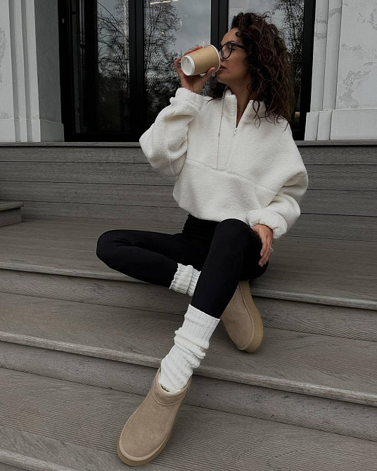 Жіночий теплий затишний світшот турецька Букле Одеса - фото 8