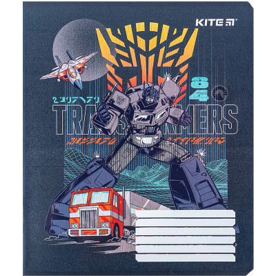 Зошит Kite Transformers 18 аркушів, клітинка (TF24-236) Вінниця - фото 12