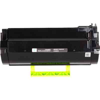 Картридж PowerPlant Lexmark MX310/MX410/MX510 чип XL (PP-TFL257B) Винница