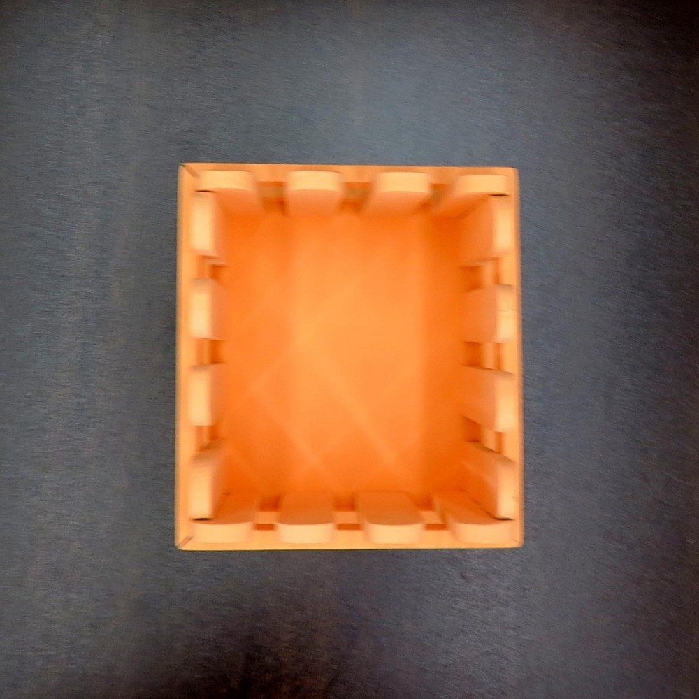 Кашпо "Волошка 18х20" грейпфрут Миколаїв - фото 3