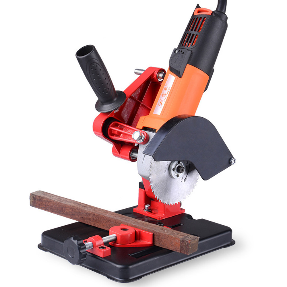 Стійка стенд для УШМ 115-125мм, TZ-6103, Червоний / Стійка для кутової болгарки / Тримач для болгарки Київ - фото 1