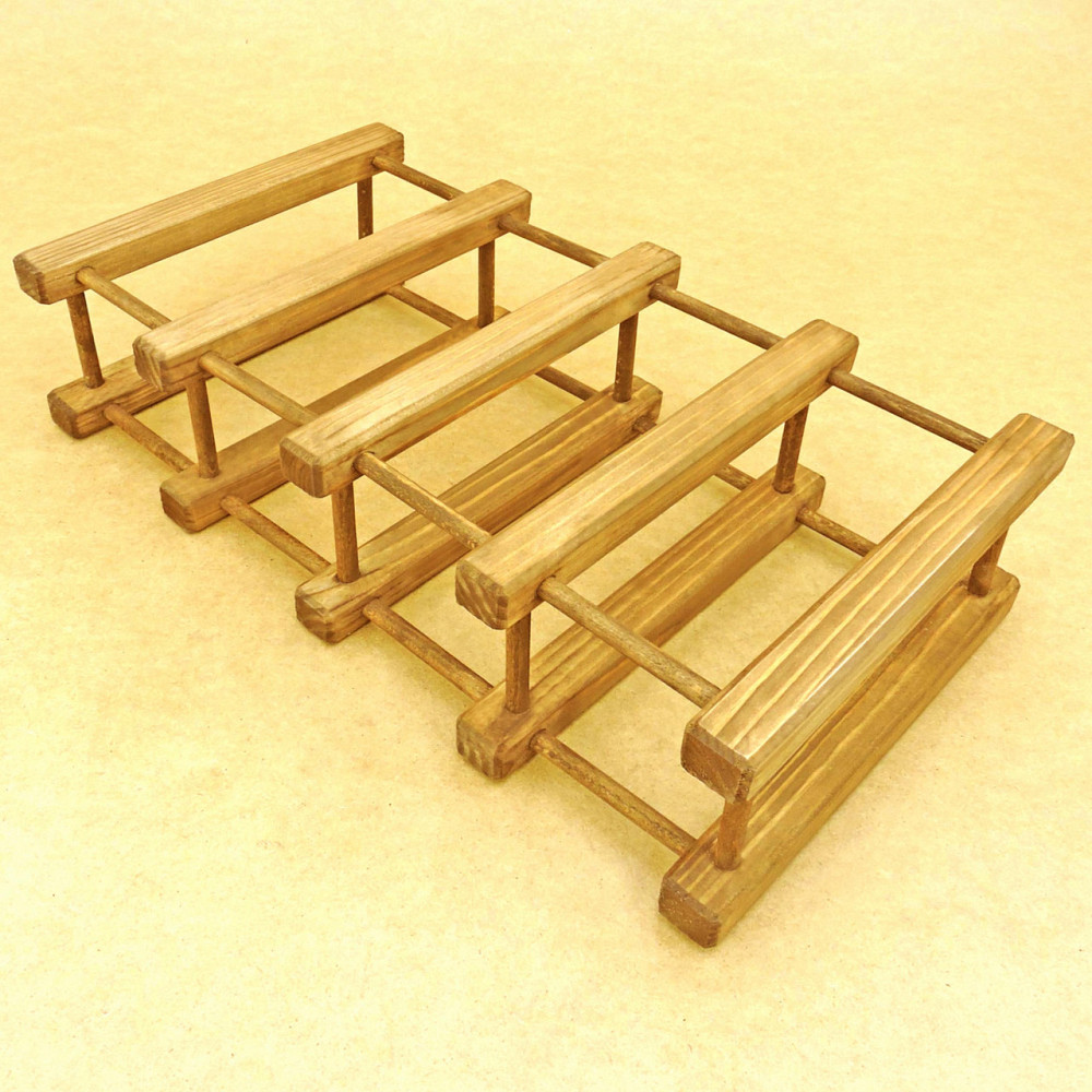 Настільна винна полиця "Сенчурі 4" сієна Миколаїв - фото 1