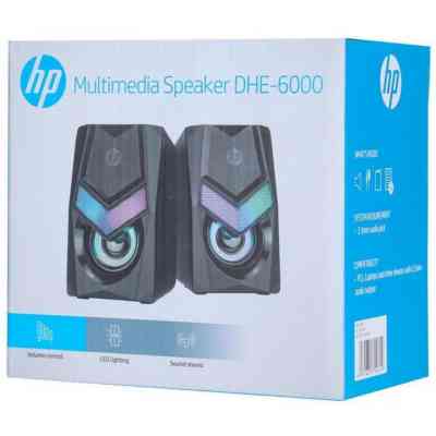 Акустична система HP DHE-6000 LED RGB Black (DHE-6000) Вінниця