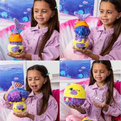 Мягкая игрушка Misfittens сюрприз W2 - Котенок в аквариуме (03945(W2)) Винница