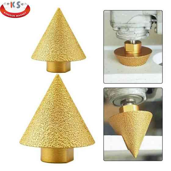 Алмазная конусная фреза для керамики и гранита 2-38мм Киев