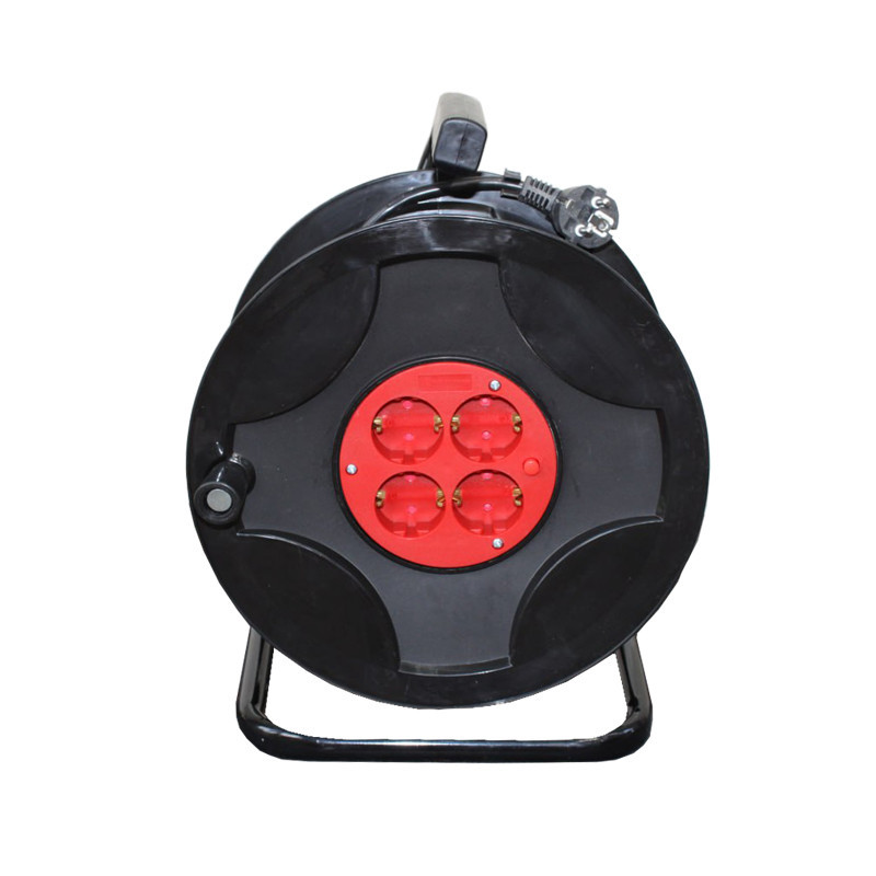 Удлинитель на катушке с заземлением 4 гнезда, 20 м Днепр - изображение 2