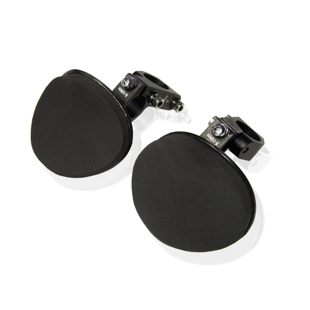 Упоры для лежака XLC HB-X02, Ø25.4-Ø31.8, черный Київ - фото 1