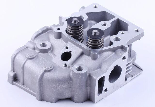 Головка блока в зборі/КАМА (під 2 болти) — мотоблок 186F Мукачево - фото 2