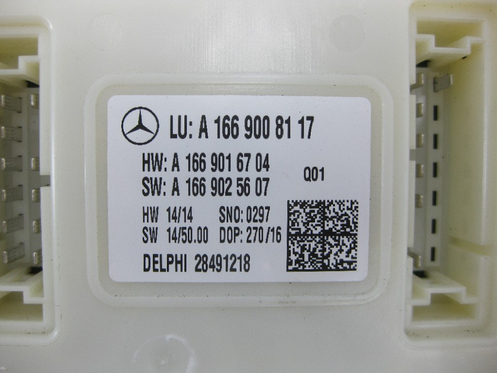 Mercedes-Benz  A1669008117 Блок керування SAM передній GL/GLS X166 Одеса - фото 7