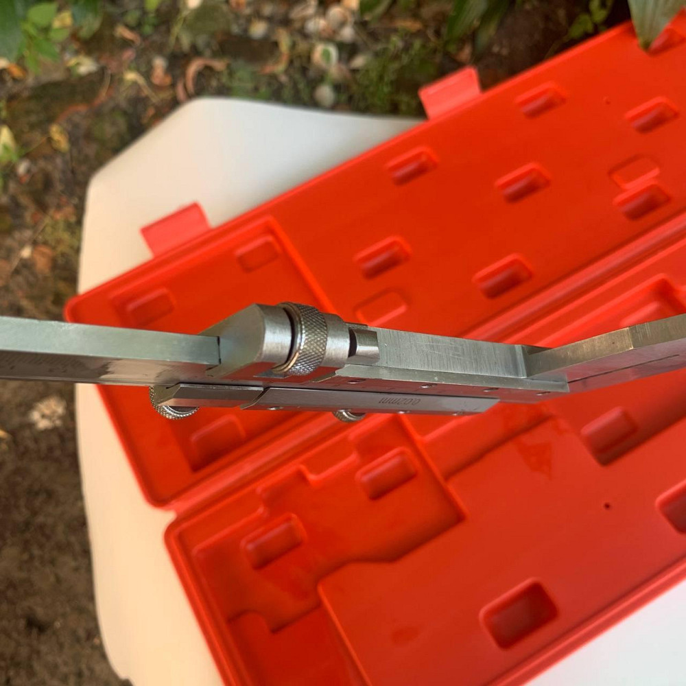 Штангенциркуль ШЦ-500 0,02 мм  высокоточный измерительный инструмент для наружных и внутренних размеров до 500 Харьков - изображение 3