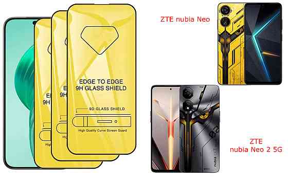 Захисне скло DefenzoGlass для ZTE nubia Neo, nubia Neo 2 5G – подвійна міцність Київ
