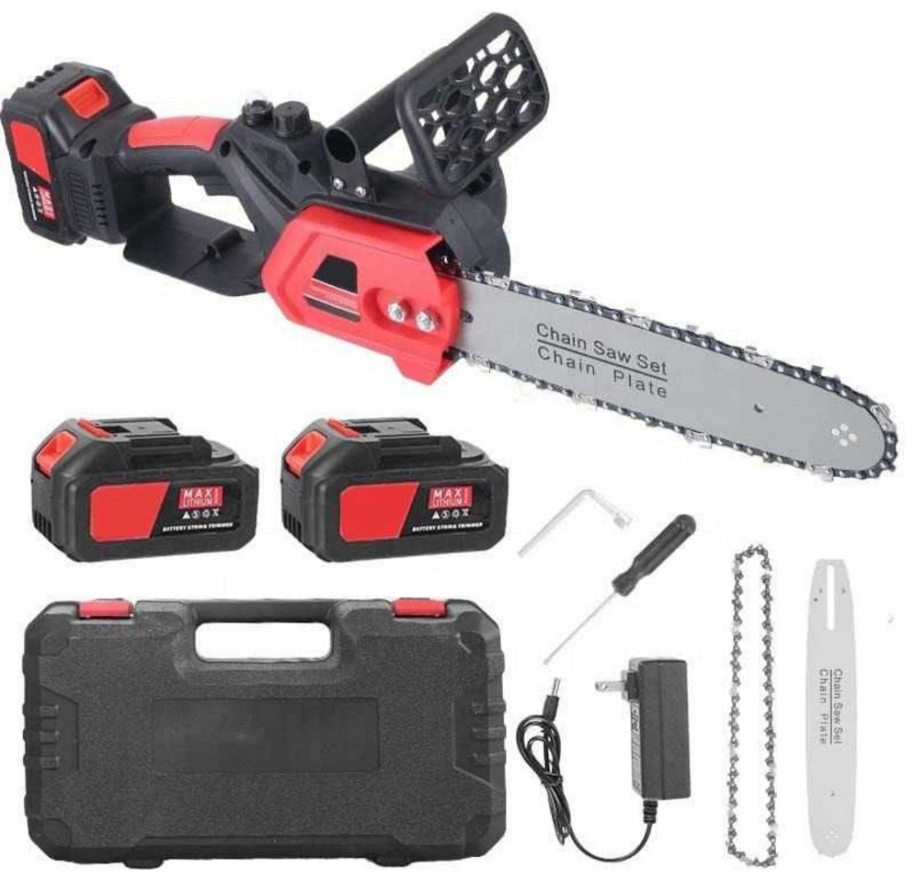 Аккумуляторная мини пила электро пила 12