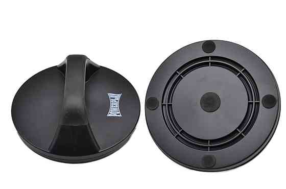 Поворотні упори для віджимань PowerPlay круглі пластикові ручки з обертальним механізмом для тренування м'язів верхньої частини ті Київ