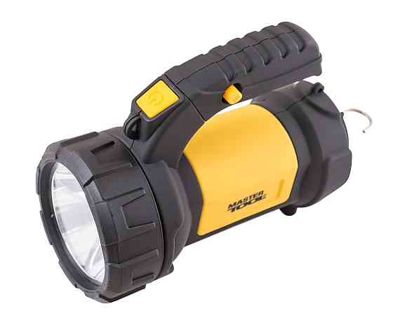 MASTERTOOL Ліхтар MASTERTOOL 2в1 з ручкою 360° 4 режими 180х94х143 мм CREE LED+COB LED 4xAA ABS Коломия