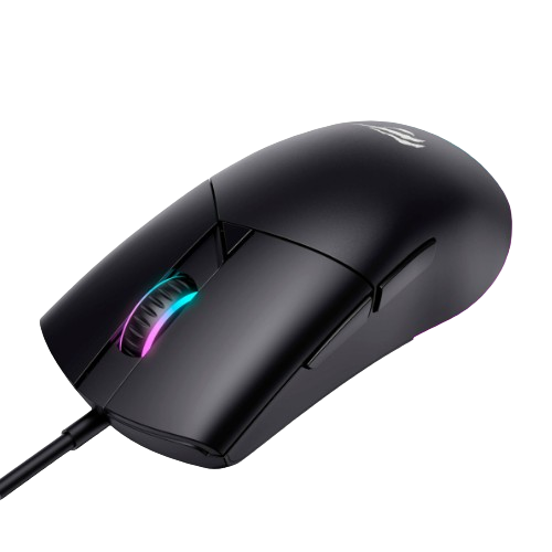 Мишка ігрова з програмованими клавішами Havit HV-MS1038 чорний Житомир - фото 5