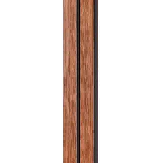 Рейка декоративна PS 2900х120х12мм Темний дуб SW-00001746 Київ