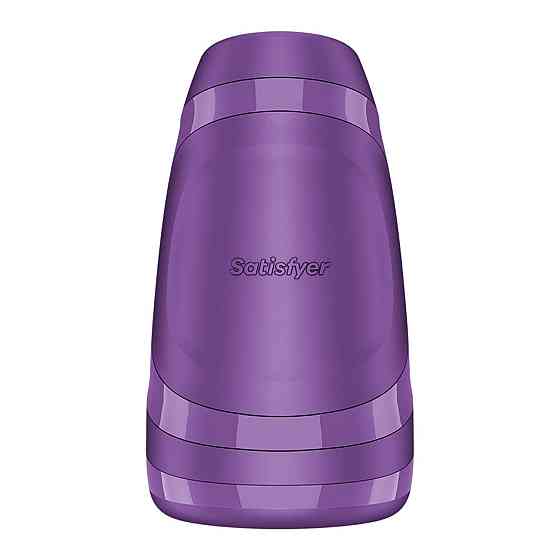 Мастурбатор Satisfyer Men Heat Vibration Battery Series імітатор мінету, підігрів та вібрація Sex Aura Київ