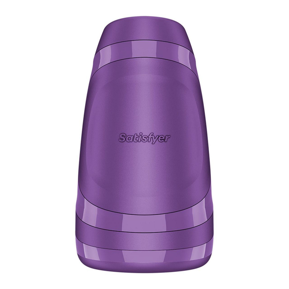 Мастурбатор Satisfyer Men Heat Vibration Battery Series імітатор мінету, підігрів та вібрація Sex Aura Київ - фото 1