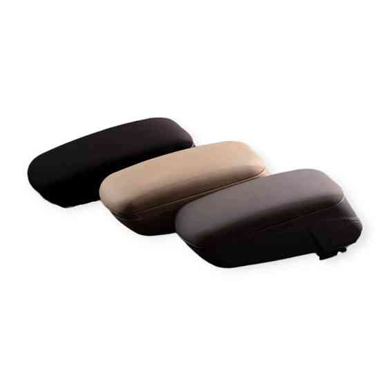 Підлокітник - універсальний пластик/шкірзам зсувний чорний Мукачево