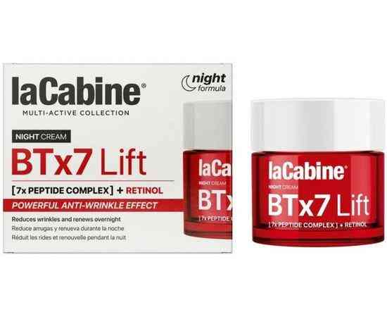 Ночной лифтинговый крем против морщин BTx7 Lift Night Cream LaCabine, 50 мл Днепр