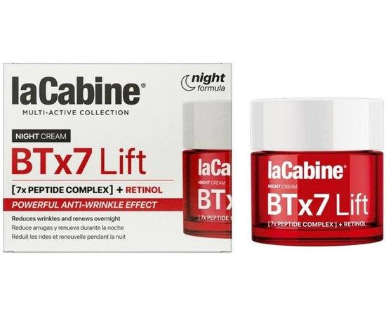 Ночной лифтинговый крем против морщин BTx7 Lift Night Cream LaCabine, 50 мл Днепр - изображение 2