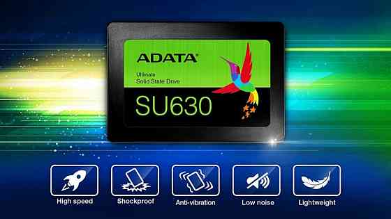 SSD ADATA Ultimate SU630 480GB 2.5" SATA III 3D QLC Київ