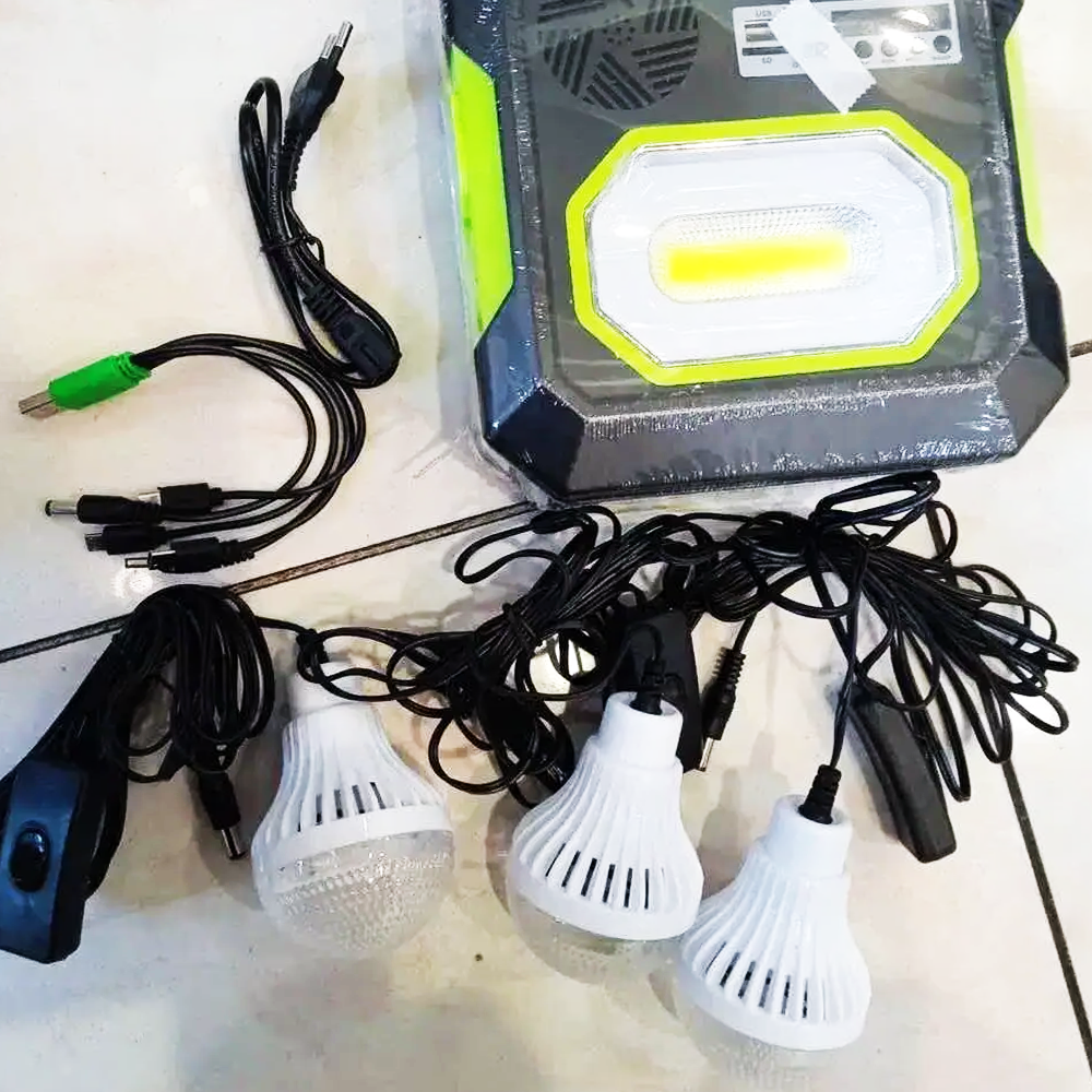 Переносной фонарь c повербанком GD-15,на солнечной батарее с радио и,3,Bluetooth SBR Киев - изображение 5