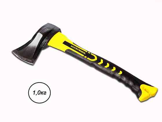 Сокира - колун 1,0 кг топорище скловолокно 05-0208 ТМ MASTER TOOL Київ
