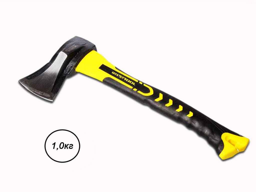 Сокира - колун 1,0 кг топорище скловолокно 05-0208 ТМ MASTER TOOL Київ - фото 1