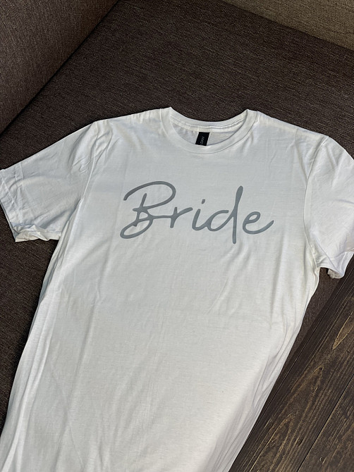 Футболки на дівич вечора- "BRIDE" Чернівці - фото 4