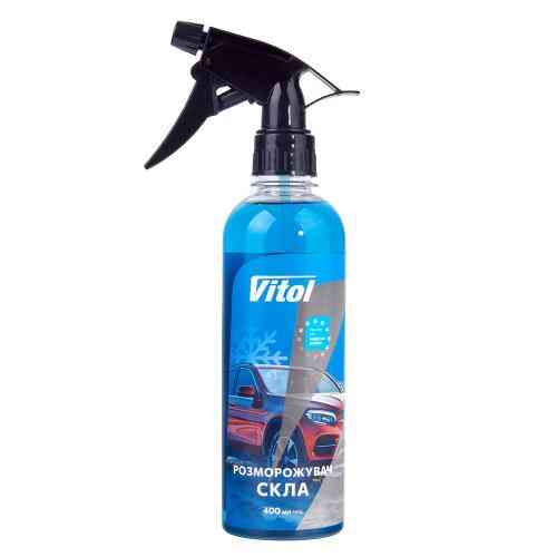 Размораживатель стекла Vitol 400мл Львов