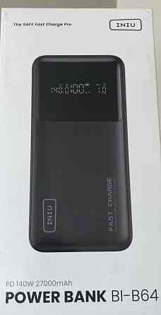 PowerBank INIU B64 27.000 mAh (140W) Повербанк. Киев