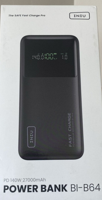 PowerBank INIU B64 27.000 mAh (140W) Повербанк. Киев - изображение 5