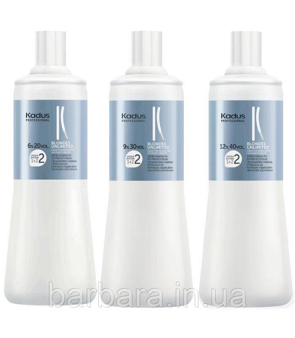 Окисник Blondes Unlimited 1000 мл Київ - фото 1