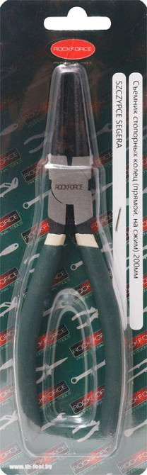 Знімач стопорних кілець прямий на стиск (L-200мм), в блістері Одеса - фото 2