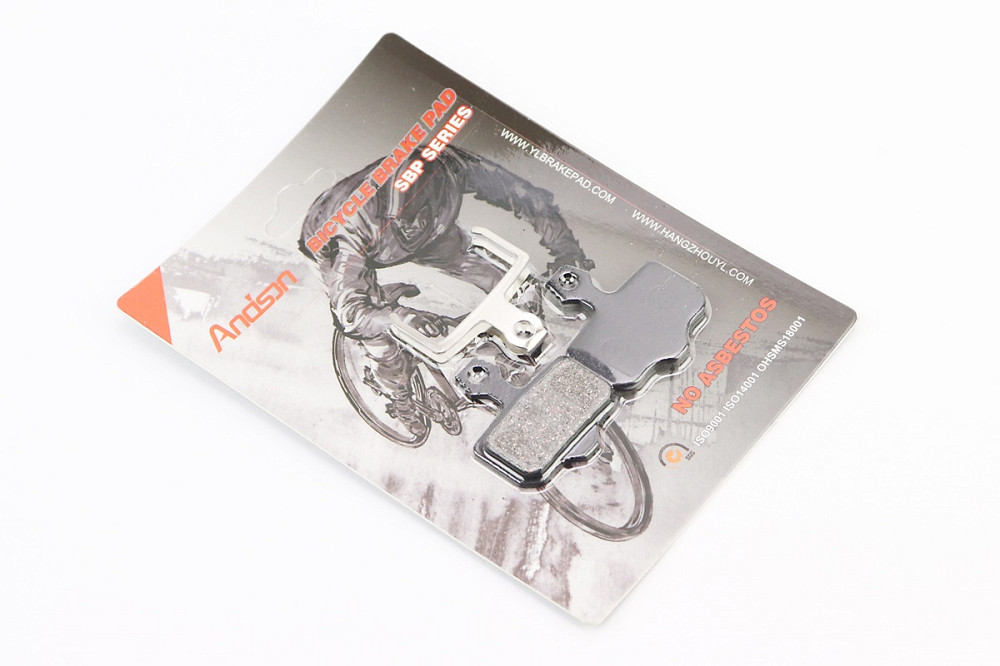 Гальмівні колодки Disk-brake (Sram X0, X7, X9, XX, Avid Elixir 1,3,5,7,8, Kugoo M5,G1,G-Booster), чорні YL-1021 Київ - фото 1