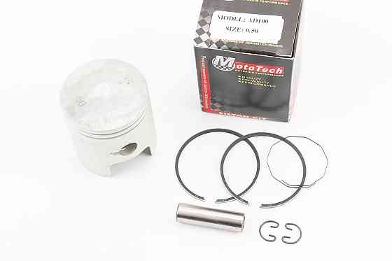 Поршень к-кт Suzuki AD100/110 52,5 мм +0,50 (палець 12 мм) Тайвань Киев