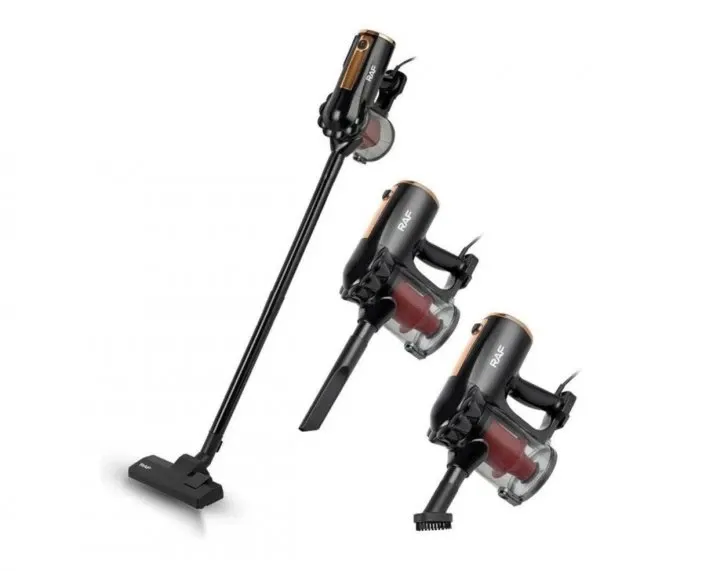 Пилосос Domotec/RAF R-8672 600Вт з контейнером, 1 режим роботи, рівень шуму 40Дб. 3 насадки Одеса - фото 5