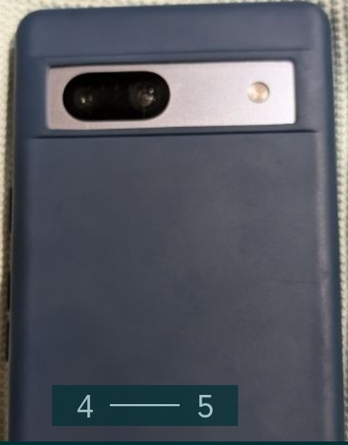 Смартфон Google Pixel 7a 128Gb Blue. Киев - изображение 2