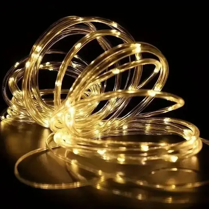 Светодиодная гирлянда "Трубка" 20м 200 LED, теплый белый Коломия - фото 3